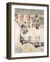 Japan: Warrior, C. 1086-null-Framed Giclee Print