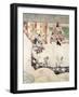 Japan: Warrior, C. 1086-null-Framed Giclee Print