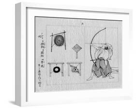 Japan: Warrior, C. 1878-null-Framed Giclee Print