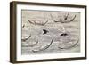 Japan: Whaling, C. 1800-null-Framed Giclee Print