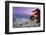 Japan, Yamanashi Prefecture, Fuji-Yoshida, Chureito Pagoda, Mt Fuji and Cherry Blossoms-Michele Falzone-Framed Premium Photographic Print