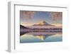 Japan, Yamanashi Prefecture, Kawaguchi Ko Lake and Mt Fuji-Michele Falzone-Framed Premium Photographic Print