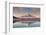 Japan, Yamanashi Prefecture, Kawaguchi Ko Lake and Mt Fuji-Michele Falzone-Framed Photographic Print