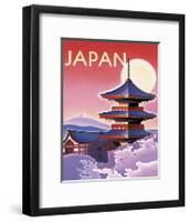 Japan-Ignacio-Framed Giclee Print