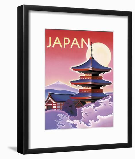 Japan-Ignacio-Framed Giclee Print