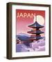 Japan-Ignacio-Framed Giclee Print