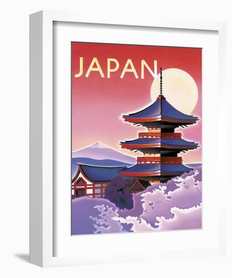 Japan-Ignacio-Framed Giclee Print