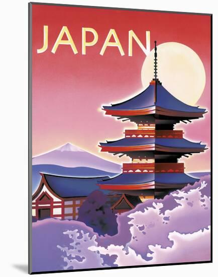 Japan-Ignacio-Mounted Giclee Print