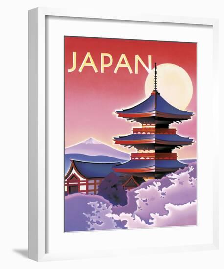 Japan-Ignacio-Framed Giclee Print