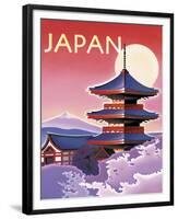 Japan-Ignacio-Framed Giclee Print