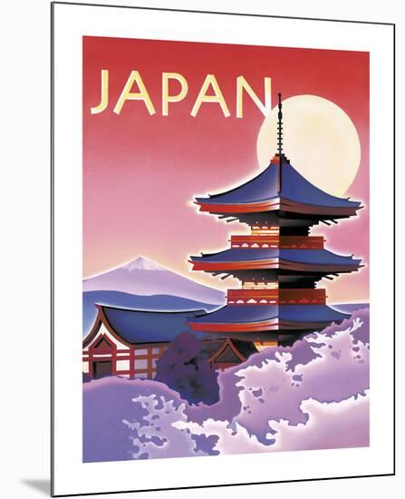 Japan-Ignacio-Mounted Giclee Print