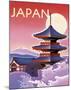 Japan-Ignacio-Mounted Giclee Print