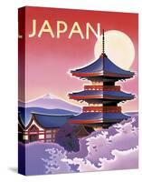 Japan-Ignacio-Stretched Canvas