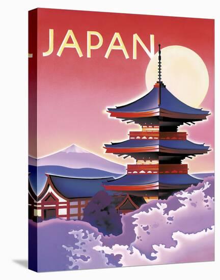 Japan-Ignacio-Stretched Canvas