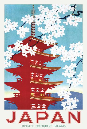 Japan-null-Lamina Framed Poster