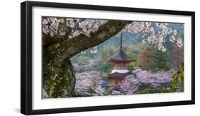 Japan-Art Wolfe-Framed Photographic Print