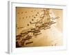 Japan-sean gladwell-Framed Art Print