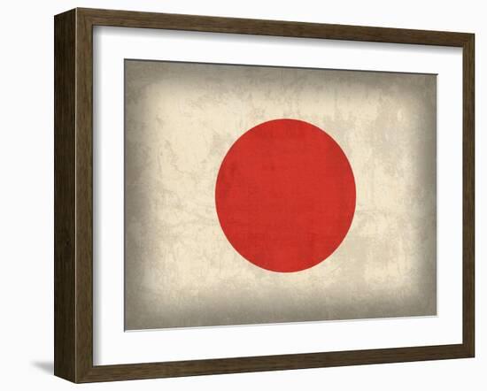 Japan-David Bowman-Framed Giclee Print