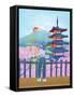 Japan-Petra Lizde-Framed Stretched Canvas