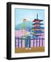 Japan-Petra Lizde-Framed Giclee Print