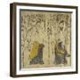 Japanese Acupuncture Chart-null-Framed Art Print