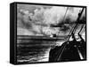 Japanese Air Raid on Port Darwin, 1942-null-Framed Stretched Canvas