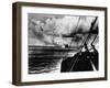 Japanese Air Raid on Port Darwin, 1942-null-Framed Photographic Print