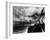 Japanese Air Raid on Port Darwin, 1942-null-Framed Photographic Print