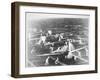 Japanese Aircraft Carrier 'Akagi', Flagship of Admiral Nagumo, Pearl Harbor, 7th December, 1941-Japanese Photographer-Framed Photographic Print