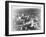 Japanese Aircraft Carrier 'Akagi', Flagship of Admiral Nagumo, Pearl Harbor, 7th December, 1941-Japanese Photographer-Framed Photographic Print