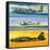 Japanese Aircraft of World War Two-Wilf Hardy-Framed Stretched Canvas