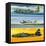 Japanese Aircraft of World War Two-Wilf Hardy-Framed Stretched Canvas