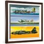 Japanese Aircraft of World War Two-Wilf Hardy-Framed Giclee Print