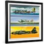 Japanese Aircraft of World War Two-Wilf Hardy-Framed Giclee Print