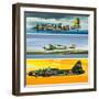 Japanese Aircraft of World War Two-Wilf Hardy-Framed Premium Giclee Print