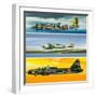 Japanese Aircraft of World War Two-Wilf Hardy-Framed Giclee Print