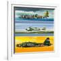 Japanese Aircraft of World War Two-Wilf Hardy-Framed Giclee Print