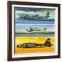 Japanese Aircraft of World War Two-Wilf Hardy-Framed Giclee Print