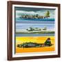 Japanese Aircraft of World War Two-Wilf Hardy-Framed Giclee Print