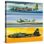 Japanese Aircraft of World War Two-Wilf Hardy-Stretched Canvas