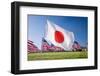 Japanese and Americans Flags during 3000 Flags for 9-11 Tribute-Joseph Sohm-Framed Photographic Print