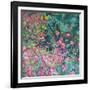 Japanese Anemone-Sylvia Paul-Framed Giclee Print