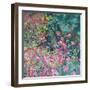 Japanese Anemone-Sylvia Paul-Framed Giclee Print