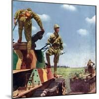 Japanese Army WWII Photo-null-Mounted Art Print