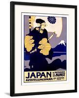Japanese Art Exhibit, c. 1909-null-Framed Giclee Print
