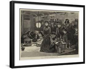 Japanese Artists at Work-Arthur Hopkins-Framed Giclee Print