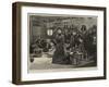 Japanese Artists at Work-Arthur Hopkins-Framed Giclee Print