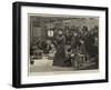 Japanese Artists at Work-Arthur Hopkins-Framed Giclee Print