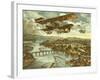 Japanese Attack Red Army in Air Land and Sea Attacks-null-Framed Art Print