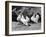 Japanese Bantam Hens, 1890-Carter Beard-Framed Art Print